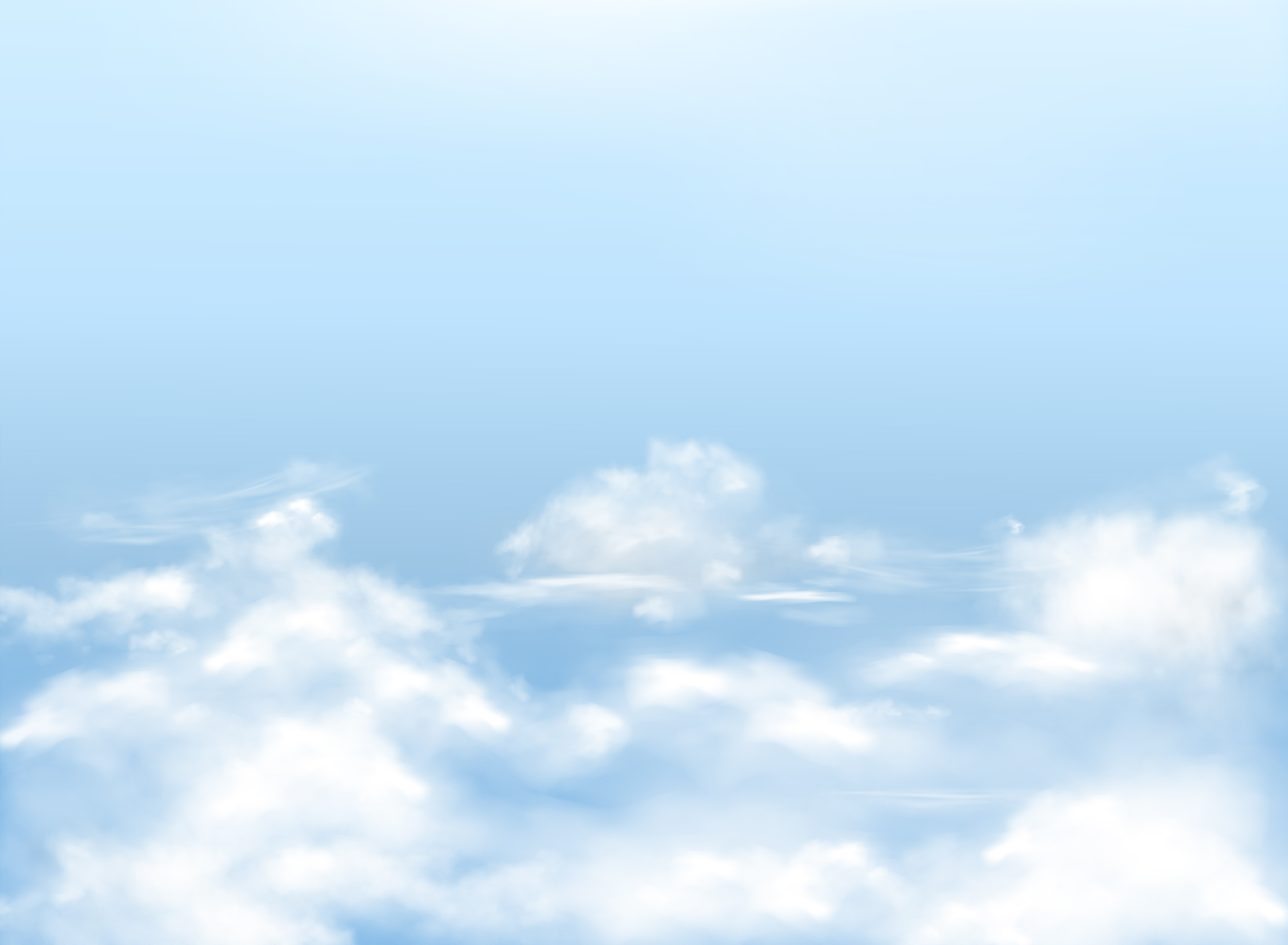 Beautiful sky with clouds